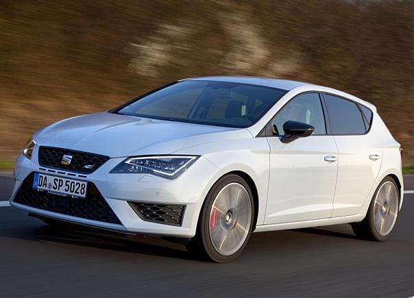 Seat Leon Cupra.  Foto:Auto-Medienportal.Net/Seat